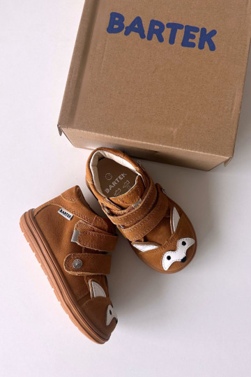 Piel Zapatos para niños Pareja chicos con un tema Lisa Bartek 8632063 color marrón 2