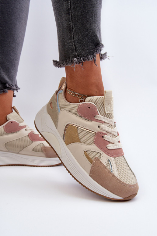 Zapatillas modelo zapatos. Femenino con una plataforma Colores diferentes Lenivia