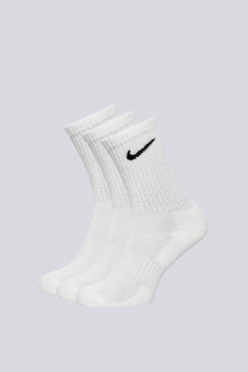 Calcetines Nike Everyday Cushioned 3 pares color blanco