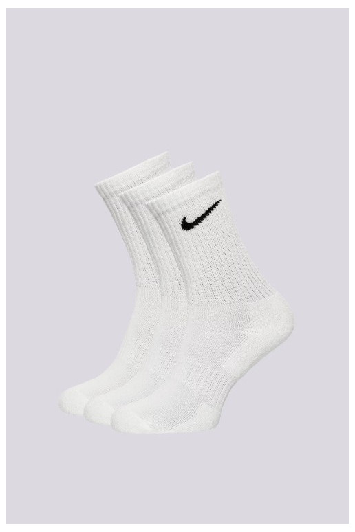 Skarpety Nike Everyday Cushioned 3 PARY el color blanco