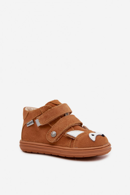 Piel Zapatos para niños Pareja chicos con un tema Lisa Bartek 8632063 color marrón