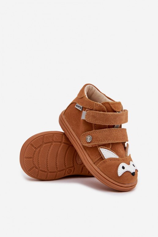 Piel Zapatos para niños Pareja chicos con un tema Lisa Bartek 8632063 color marrón