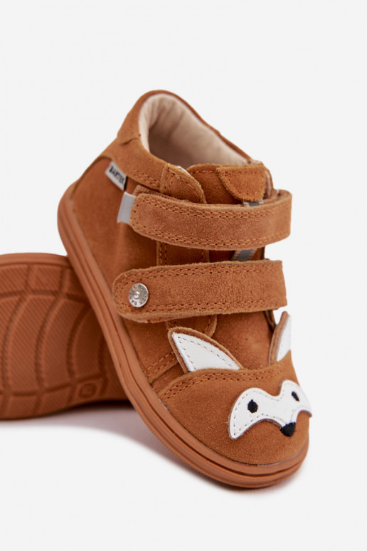 Piel Zapatos para niños Pareja chicos con un tema Lisa Bartek 8632063 color marrón