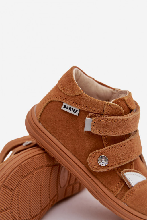 Piel Zapatos para niños Pareja chicos con un tema Lisa Bartek 8632063 color marrón