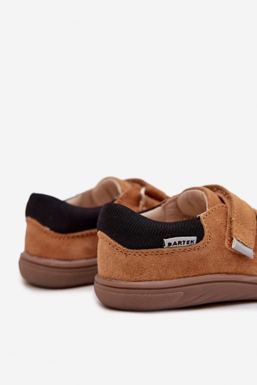 Piel zapatos Barefoot Infantil con un tema Lisa Bartek 8600563 color marrón