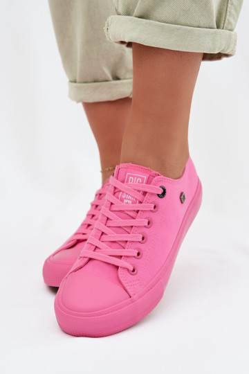 Zapatos casuales Big Star TT274015 color rosa