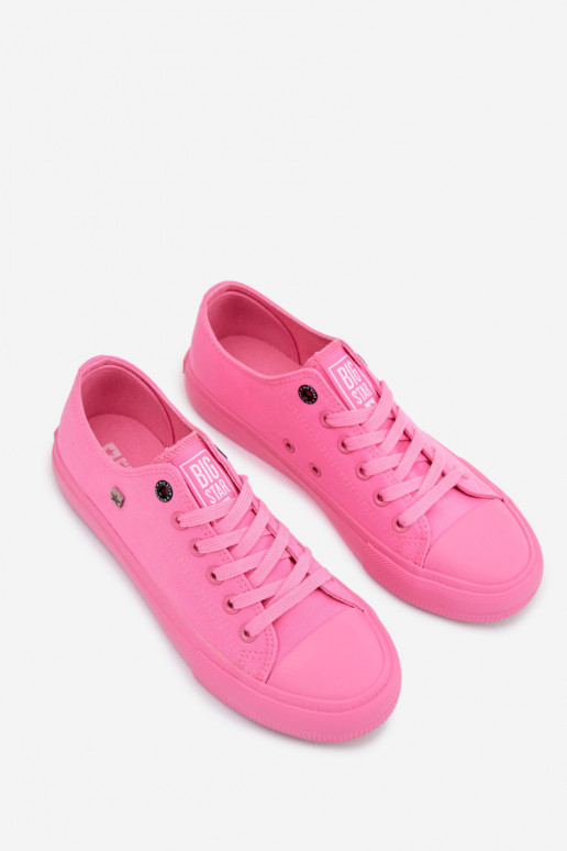Zapatos de ocio Big Star TT274015 color rosa