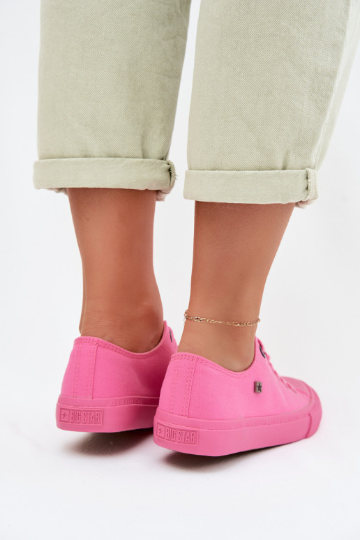 Zapatos de ocio Big Star TT274015 color rosa
