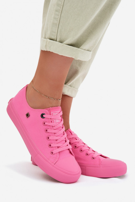 Zapatos de ocio Big Star TT274015 color rosa