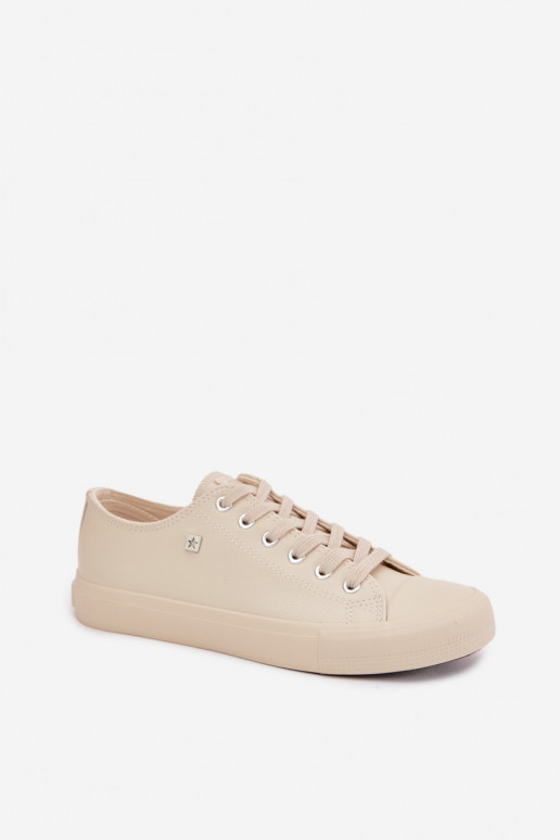 Zapatos de ocio Eko Piel Big Star TT274019 beige