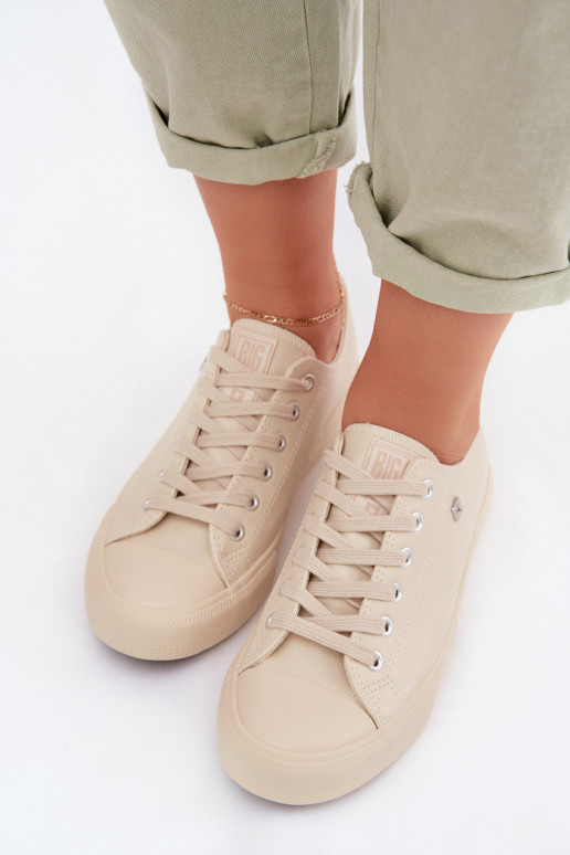 Zapatos de ocio Eko Piel Big Star TT274019 beige