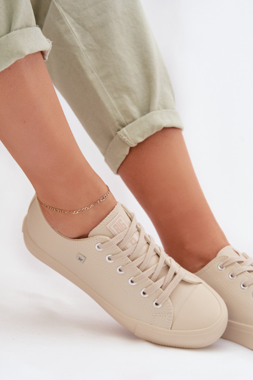 Zapatos de ocio Eko Piel Big Star TT274019 beige