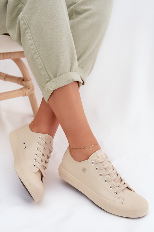 Zapatos de ocio Eko Piel Big Star TT274019 beige