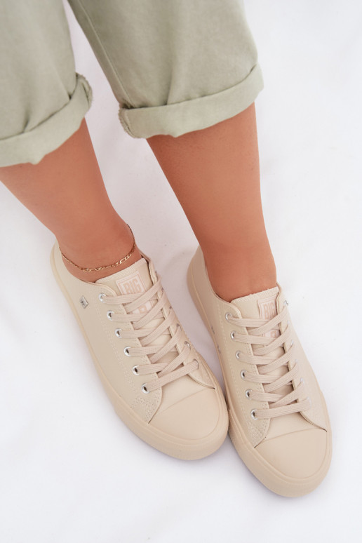 Zapatos de ocio Eko Piel Big Star TT274019 beige