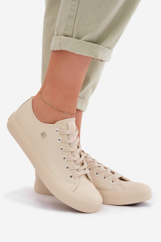 Zapatos de ocio Eko Piel Big Star TT274019 beige