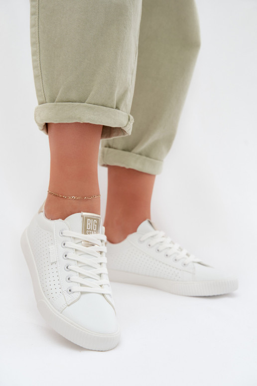 zapatos casuales Zapatillas Femenino Eko Piel Big Star TT274020 el color blanco