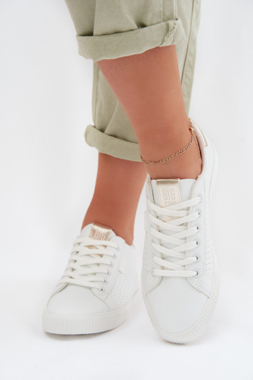 zapatos casuales Zapatillas Femenino Eko Piel Big Star TT274020 el color blanco