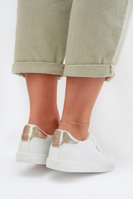 zapatos casuales Zapatillas Femenino Eko Piel Big Star TT274020 el color blanco