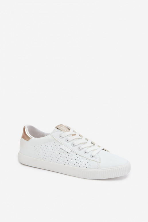 zapatos casuales Zapatillas Femenino Eko Piel Big Star TT274020 el color blanco