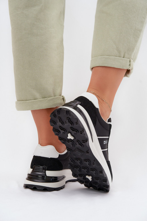 Zapatillas modelo zapatos. zapatillas Femenino Big Star TT274877 HI-POLY SYSTEM de color negro