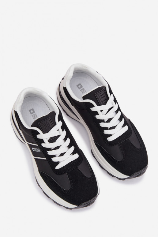 Zapatillas modelo zapatos. zapatillas Femenino Big Star TT274877 HI-POLY SYSTEM de color negro