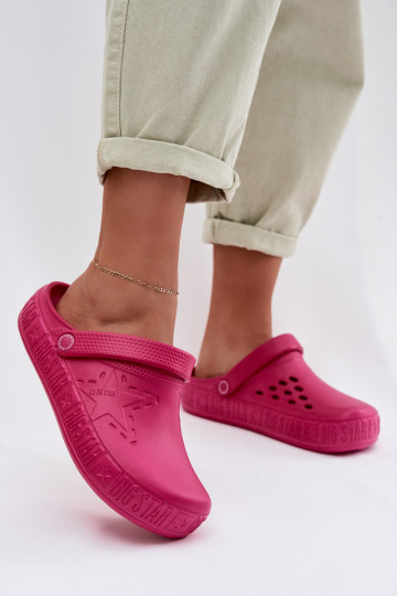 Zapatillas ligeras para mujer Big Star TT274A082 color rosa 2