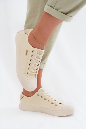 Zapatillas casuales Big Star TT274004 color marfil