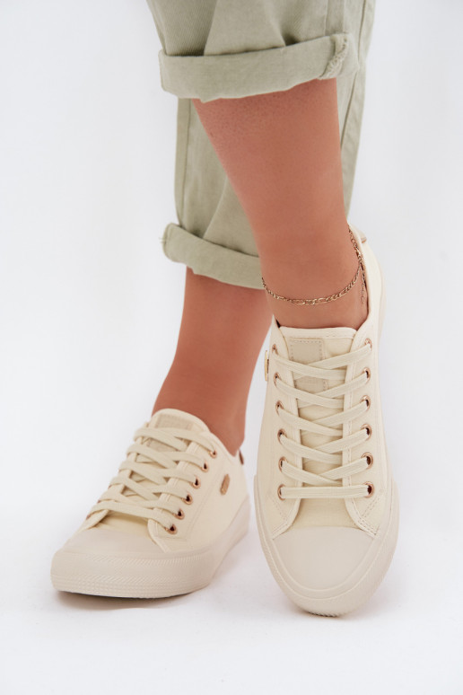 Zapatos de ocio Big Star TT274004 color marfil