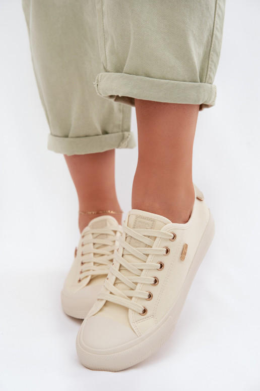 Zapatos de ocio Big Star TT274004 color marfil