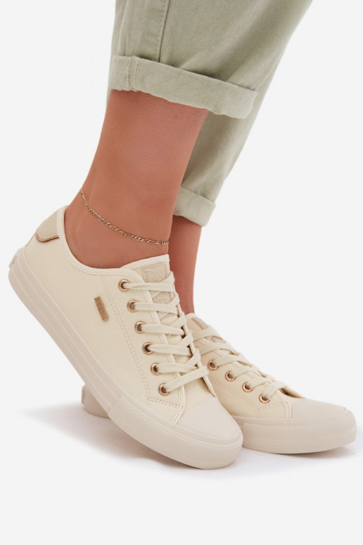 Zapatos de ocio Big Star TT274004 color marfil