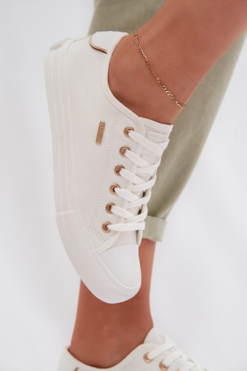 Zapatos de ocio Big Star TT274003 el color blanco