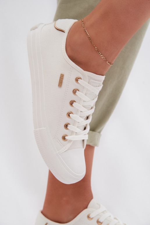 Zapatos de ocio Big Star TT274003 el color blanco