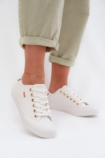 Zapatillas casuales Big Star TT274003 color blanco 2