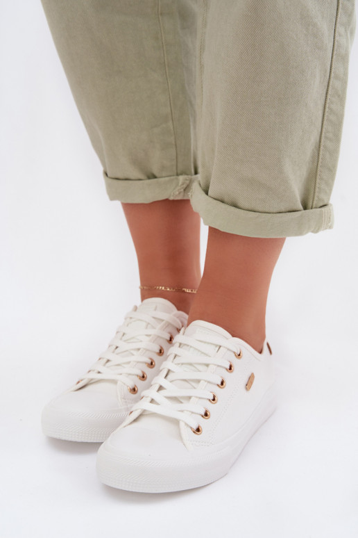 Zapatos de ocio Big Star TT274003 el color blanco