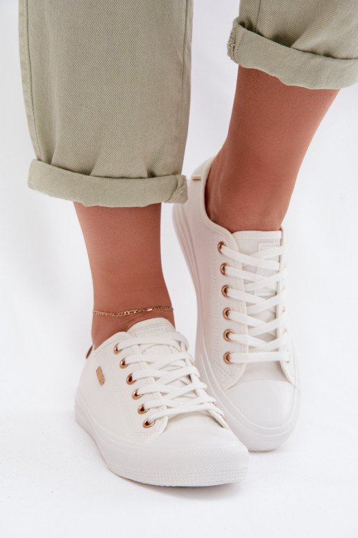 Zapatos de ocio Big Star TT274003 el color blanco