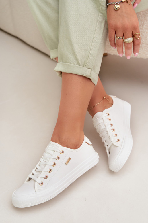 Zapatos de ocio Big Star TT274003 el color blanco