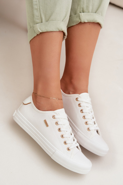 Zapatos de ocio Big Star TT274003 el color blanco