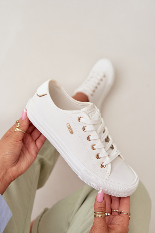 Zapatos de ocio Big Star TT274003 el color blanco