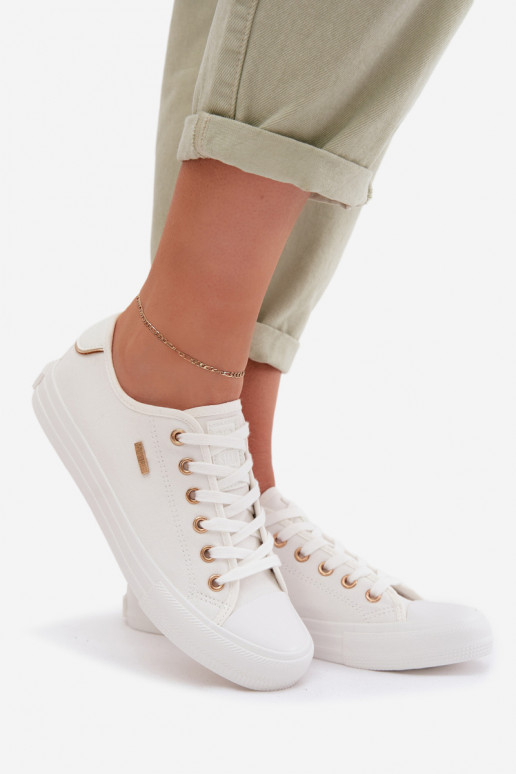 Zapatos de ocio Big Star TT274003 el color blanco