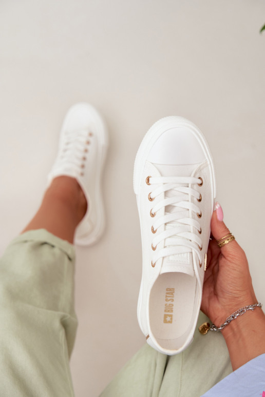 Zapatos de ocio Big Star TT274003 el color blanco