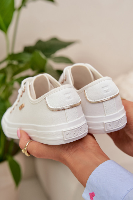 Zapatos de ocio Big Star TT274003 el color blanco