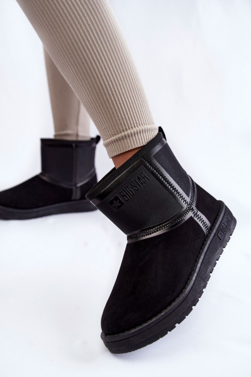 Femenino Un modelo convincente Botas de nieve Big Star KK274614 de color negro