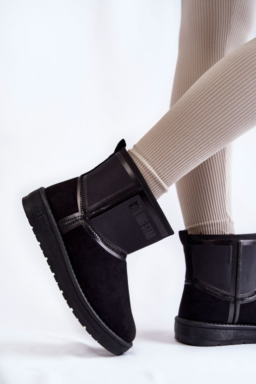 Femenino Un modelo convincente Botas de nieve Big Star KK274614 de color negro