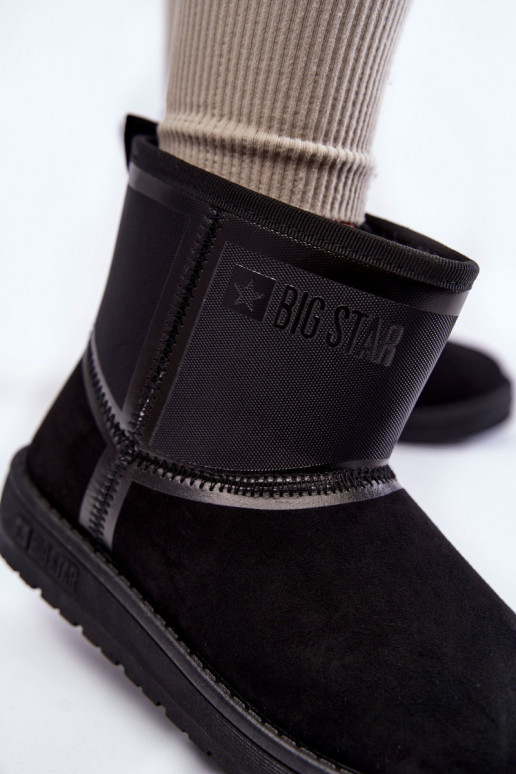 Femenino Un modelo convincente Botas de nieve Big Star KK274614 de color negro
