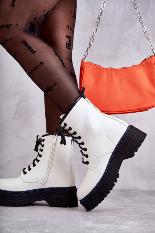 Femenino con correas Zapatos granate mujer el color blanco Callie