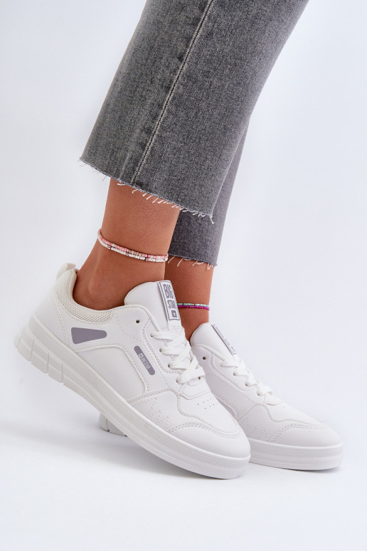 Femenino Zapatillas modelo zapatos. Memory Foam System Big Star NN274A483 el color blanco