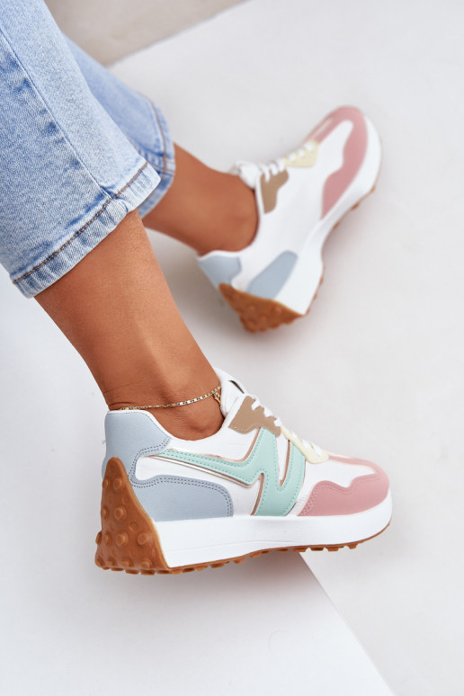 zapatillas Zapatillas modelo zapatos. Femenino Colores diferentes Britma