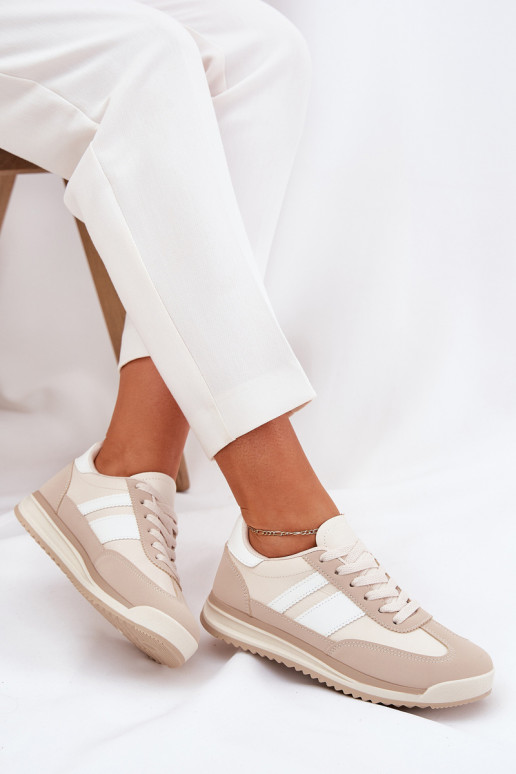 zapatillas Zapatillas modelo zapatos. Femenino con estampados de piel de leopardo beige Galabis