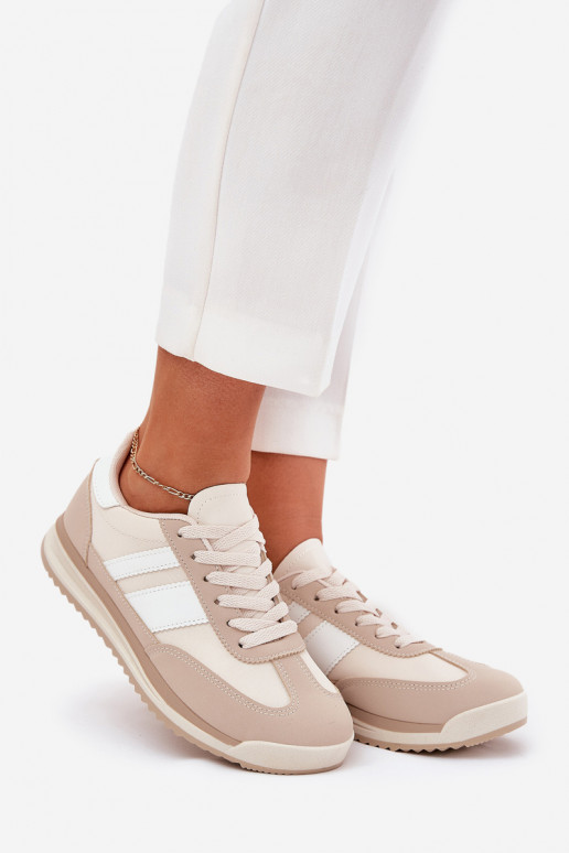 zapatillas Zapatillas modelo zapatos. Femenino con estampados de piel de leopardo beige Galabis