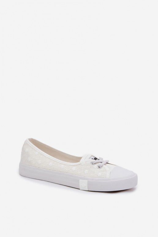 Zapatillas Zapatos de ocioHaftem Lee Cooper LCEN-25-31-3447L el color blanco